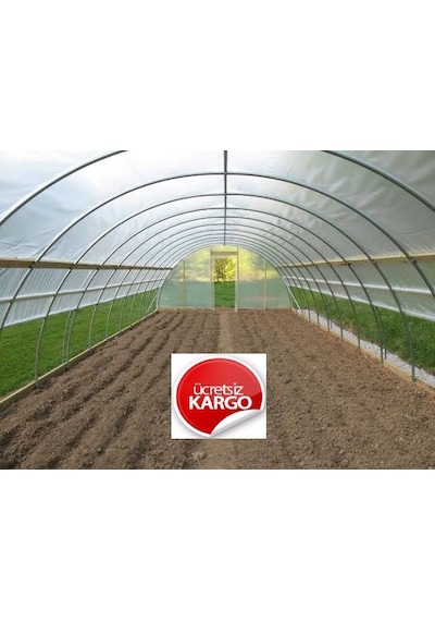 8X13 M. UV Katkılı Naylon Branda Şeffaf Saydam Bıranda