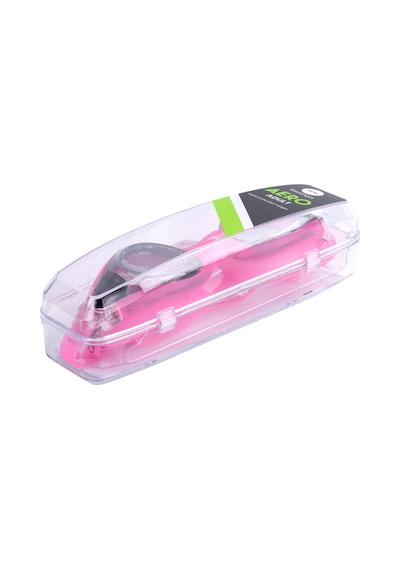 Slazenger Yetişkin Yüzücü Gözlüğü Aero Gs26 Smokepinkpink Pembe