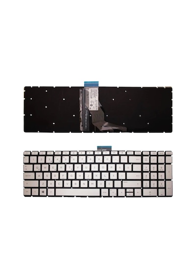 Hp 15-da2024nt 9cu72ea Klavye Gri Silver Renk Aydınlatmalı Tuş Takımı