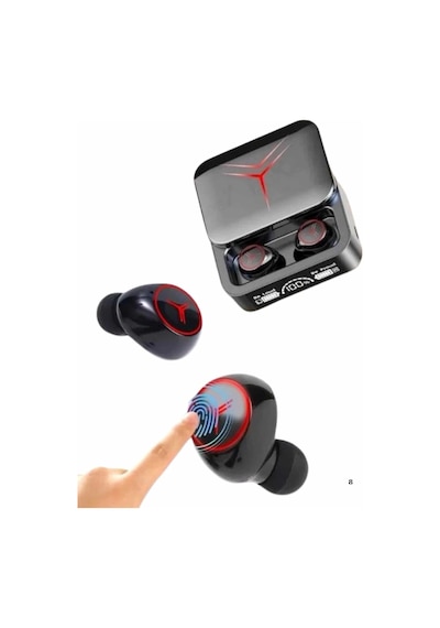 Kablosuz Şarj Göstergeli Powerbank Özellikli Bluetooth Kulaklık Çağrı Cevaplayabilen Yeni Nesil Renkli