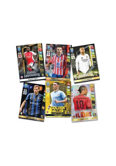 Panini Adrenalyn Fifa 365 2025 Premium Gold Card Özel Futbolcu Kartları 1 Paket