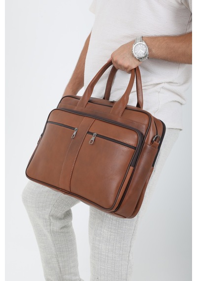 Erzeno Hakiki Deri Evrak Ve Laptop Çantası / Uzun Askılı Büyük Boy Laptop Çanta / 15,6 İnç Kahverengi/taba - 628189100 Kahverengi/taba Erzeno Hakiki Deri Evrak Ve Laptop Çantası / Uzun Askılı Büyük Boy Laptop Çanta / 15,6 İnç Kahverengi/taba - 628189100 Kahverengi/taba