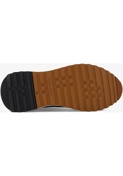 Calvin Klein Low Top Lace Up Repreve Mix Erkek Gri Sneaker-12269 Gri
