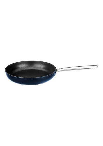 Titanium 20cm Tava, Çelik Sap Metalik Mavi 001 Siyah