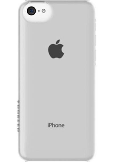 Apple Uyumlu iPhone Adopted 5c İle Lens Kılıf Buzlu Aph12108 Beyaz