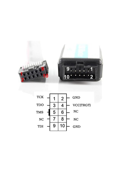 Altera Fpga Cpld Usb Blaster Programlayıcı - Download Cable Standart
