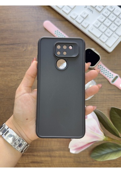Redmi Note 9 Uyumlu Kamera Korumalı Darbeye Dayanıklı Renk Atmayan Keep Silikon Kılıf Siyah