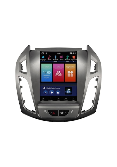 Ford Connect Android Multimedya Sistemi 2013-2018 Crv-4852xat 10"