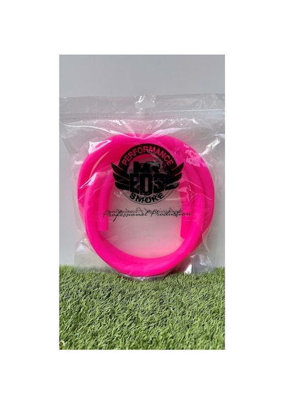 Mr Eds Soft Touch Silikon Hortum/pembe