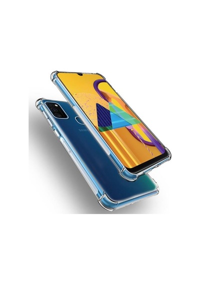 Galaxy M30S Köseleri Airbagli Anti Sok Seffaf Zirh Kilif 399034734