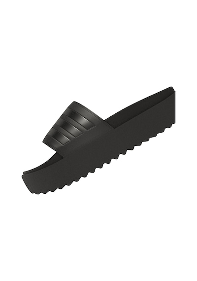 Adidas Siyah Kadın Terlik Hq6179-adilette Platform 001