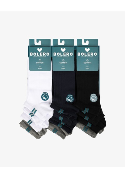 Bolero E20-16 Karışık Erkek Dikişsiz Pamuk Patik 12'li Lastik Dikey Çizgili Karışık Renk Bolero E20-16 Karışık Erkek Dikişsiz Pamuk Patik 12'li Lastik Dikey Çizgili Karışık Renk
