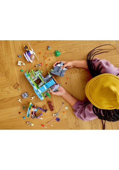 LEGO® Friends 41432 Dağda Alpaka Kurtarma Operasyonu 512 Parça