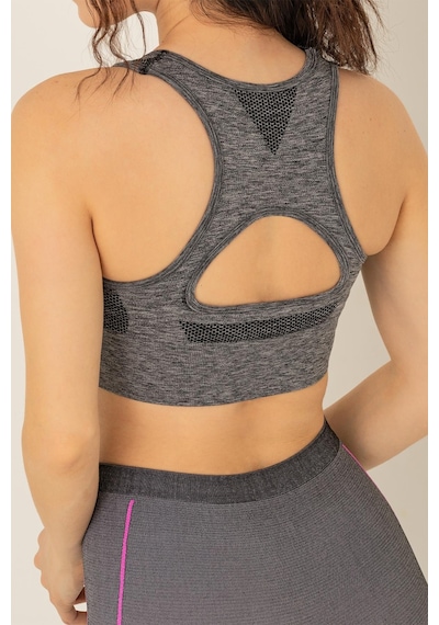 Miofit Seamless Dolgusuz Kadın Spor Sütyeni 001