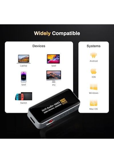 Piva Pıva Bj10 Taşınabilir Kulaklık Amplifikatörü Ve Dac Type-c