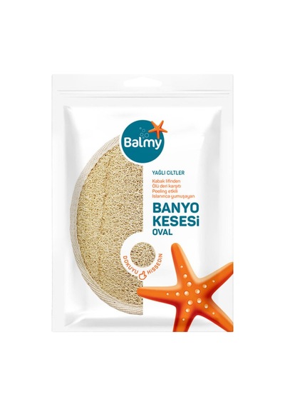 Balmy Loofah Yüz Ve Vücut Lifi 11103 - 8 Adet Tarı