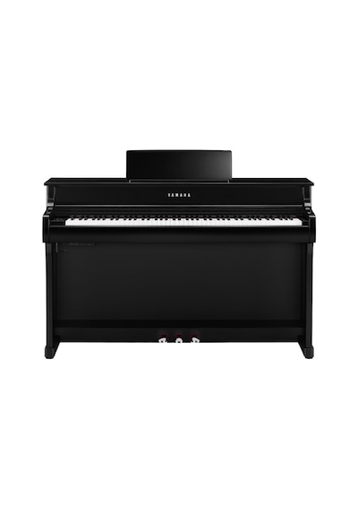 Yamaha Clavinova Clp835pe Dijital Piyano Parlak Siyah