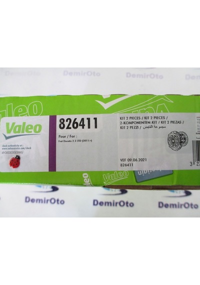 5801407375 Debriyaj Seti Rulmansız Ducato III/İveco VALEO