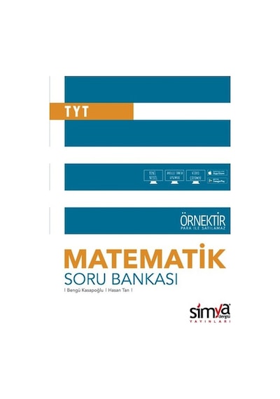 12. Sınıf Matematik TYT Soru Bankası- Simya Dergisi Yayınları