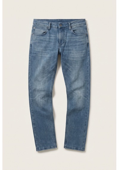 Parma Normal Bel Fermuarlı Boru Paça Jean Pantolon Jsco Js2213-f22 Petrol