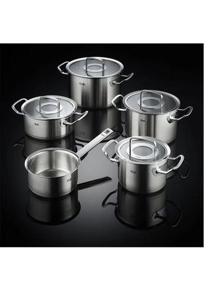 Fissler Original Profi Collection Cam Kapak 9 Parça Tencere Seti Renkli