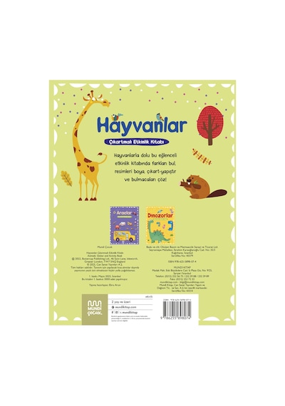 Buttercup: Hayvanlar