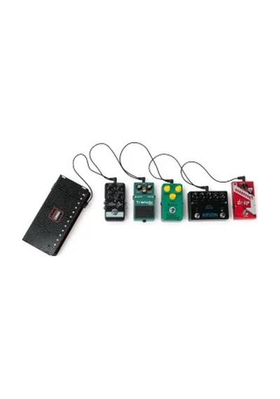 Male 5 Çıkışlı Daisy Chain Güç Kablosu Gtr-pwr-dc5m