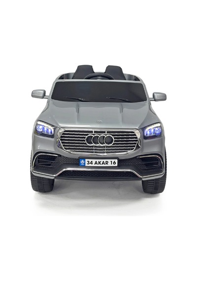 Admire Gt Gri Uzaktan Kumandalı 4x2 12 Volt Akülü Araba - Rc Audi Akülü Araba Audi Akülü Araç Çok Renkli