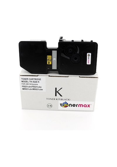 Kyocera Ecosys P5021Cdw Uyumlu Toner Siyah / Tk-5220