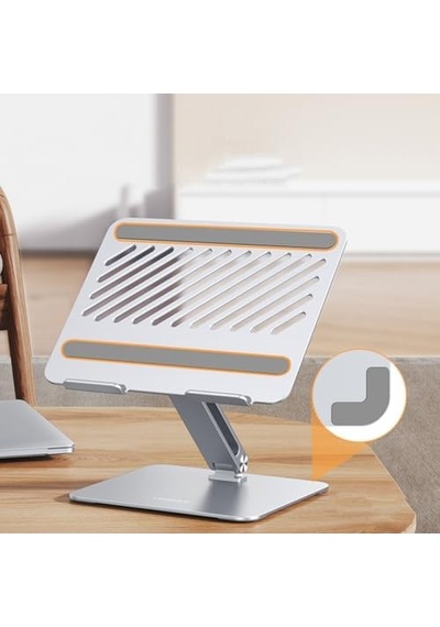Yükseklik Ve Açı Ayarlı Alüminyum Tablet Notebook Standı