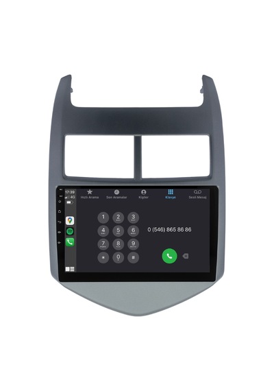 Chevrolet Aveo Android Multimedya Sistemi 2012-2013 Crv4054xp