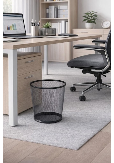 Eko Serisi Perfore Ofis Tipi Çöp Kovası 10 Litre