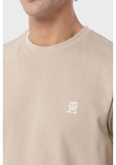 Tommy Hilfiger Erkek T Shirt Mw0mw39256 Rbt Kum Kum