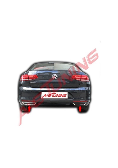 Volkswagen Passat B8 Avantajlı Krom Set 4 Ürün 2015-2018 Arası P. N11.1430
