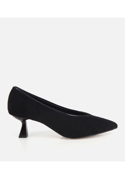 Hotiç Kadın Süet Siyah İnce Topuklu Stiletto 01ayh332720a100 01ayh332720a100