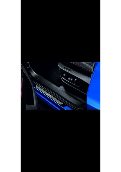 Ds Ds3 Tüm Modeller Old Krom Kapı Eşiği 4 Parça Paslanmaz Çelik
