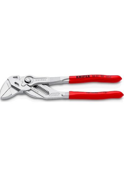 Knıpex Düz Ağızlı Rekor Fort Pense Buton Ayarlı 180 Mm 8603180