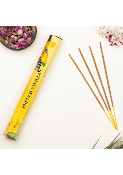 Aromatika Fransız Vanilyası Aromalı Premium Çubuk Tütsü