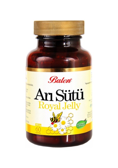 Balen Arı Sütü Kapsülü 375 MG 60 Kapsül
