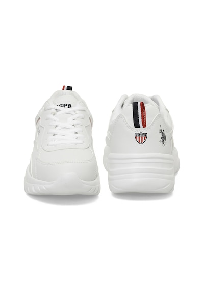 U.s. Polo Assn. Tracey 5fx Beyaz Kadın Sneaker Beyaz