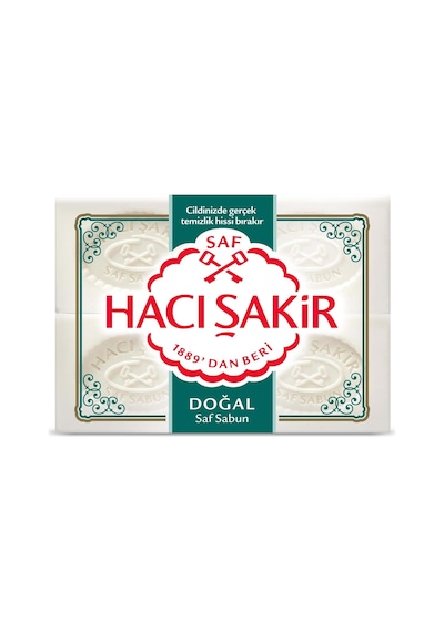Doğal Geleneksel Beyaz Sabun 4 X 200 G