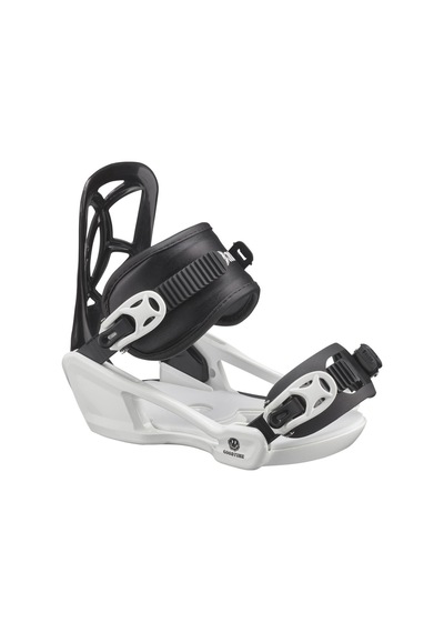 Salomon Salomon Unisex Çocuk Snowboard Bağlaması Goodtime Siyah-beyaz Bk Siyah