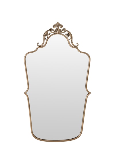 Mudo Home Amelıe Gold Duvar Aynası 60x4x108 Cm Altın