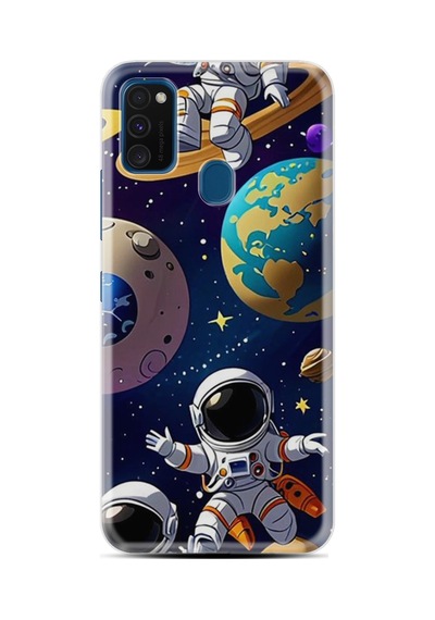 Samsung Galaxy M21 / M30s Uyumlu Kılıf Desen Baskılı Silikon Name-.1030.jpg Renk30 Renk30