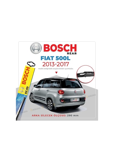 Bosch Rear Fiat 500L 2013 - 2017 Arka Silecek -  H840