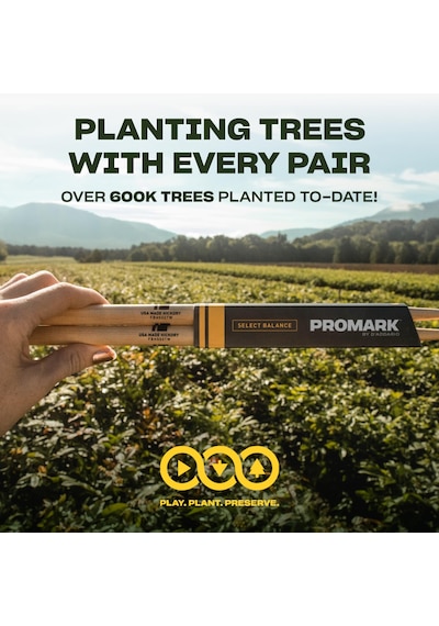 Promark R5bfg Baget Rebound 5b Firegrain