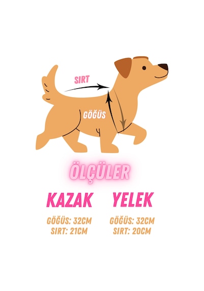 Kedi Ve Köpek İçin Redkit Kostümü Şapka, Bandana, Kazak, Yelek Takım