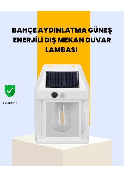 Sensörlü Solar Led Dış Duvar Aydınlatma 46946905