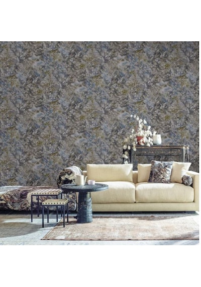 Adawall Roka 16m2 Duvar Kağıdı 23101 Serı Mermer Desen 3boyutlu Silinebilir Krem