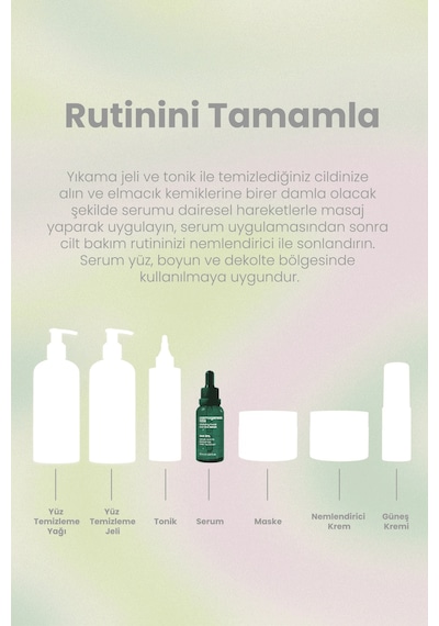 Cosmogenesis Labs AHA %10 BHA %2 Peeling Etkili Serum 30ml - Cilt Yenileyici Ölü Hücre Temizleyici Yeşil Çay Vegan